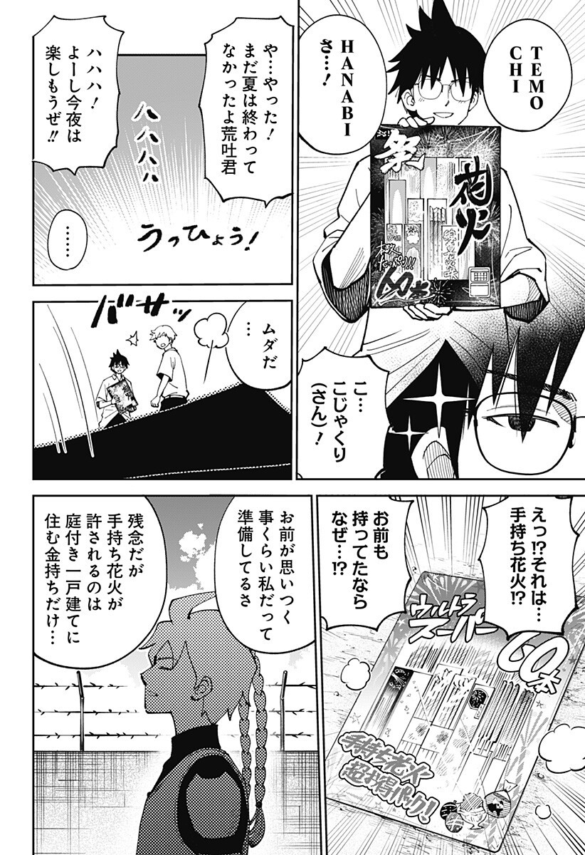 Gunze Arabaki's Magnificently Maniacal Menagerie! Chapter 27 4ページ