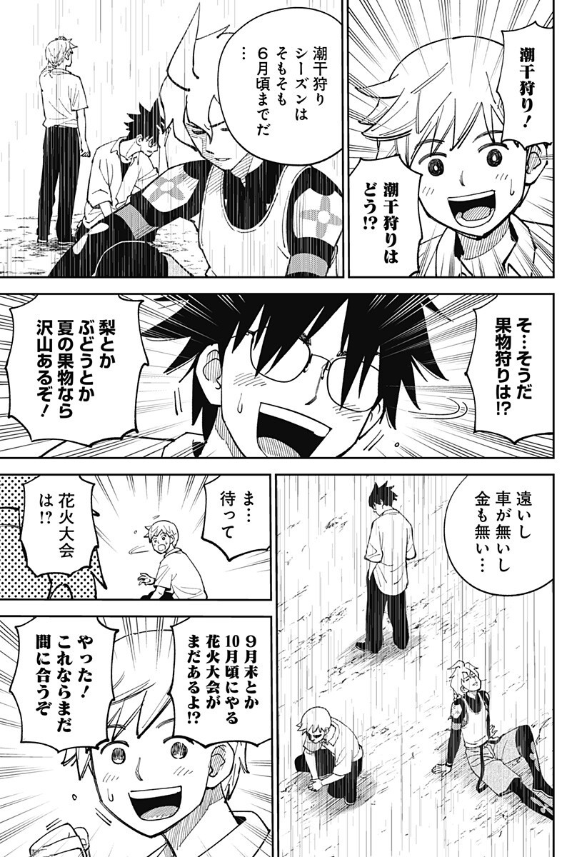 Gunze Arabaki's Magnificently Maniacal Menagerie! Chapter 27 7ページ