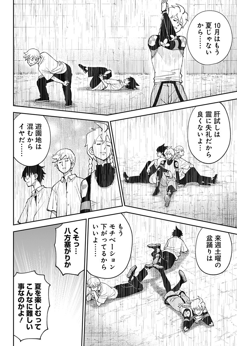 Gunze Arabaki's Magnificently Maniacal Menagerie! Chapter 27 8ページ