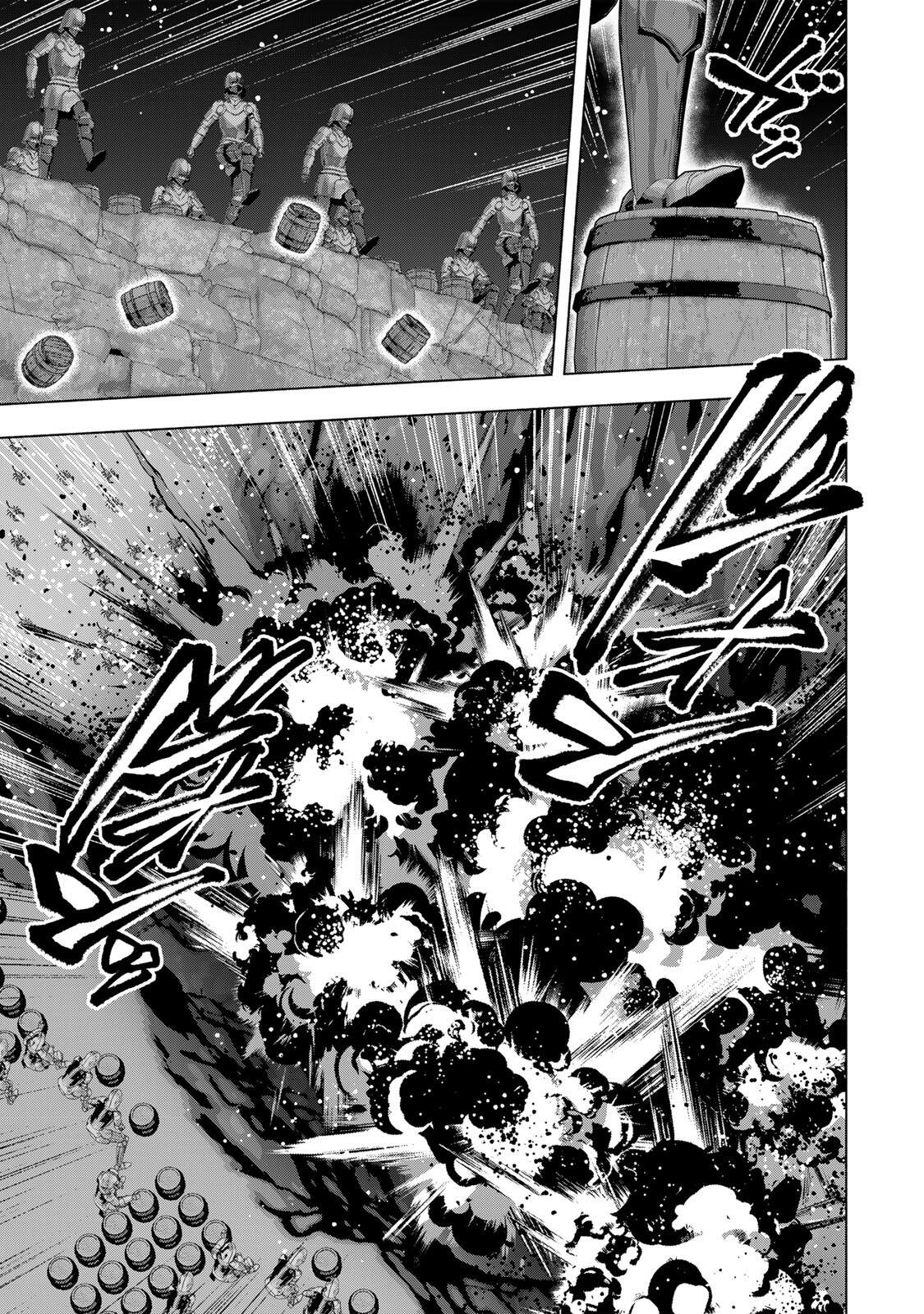 A-Rank Party o Ridatsu Shita Ore wa, Moto Oshiego-tachi to Meikyuu Shinbu o Mezasu. Chapter 174 9ページ