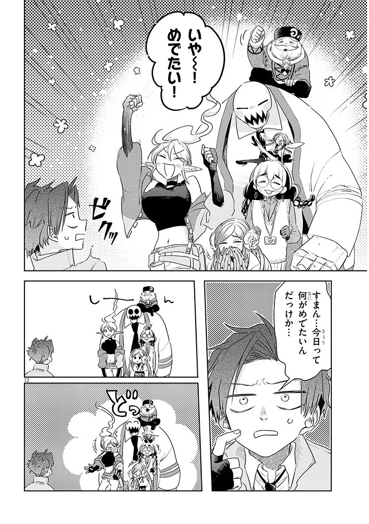 Gairai Mahou Seibutsu Taisakuka Chapter 15 12ページ
