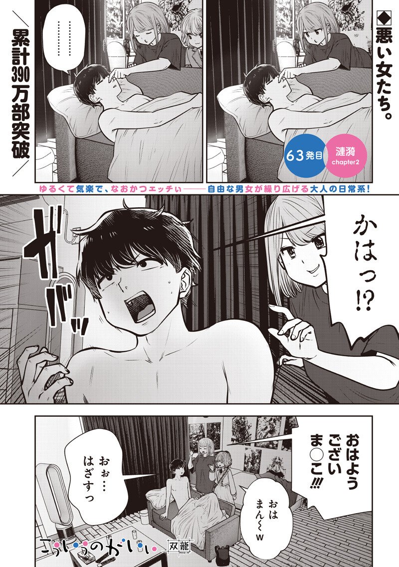 Kouiu no Gaii Chapter 63.2 1ページ