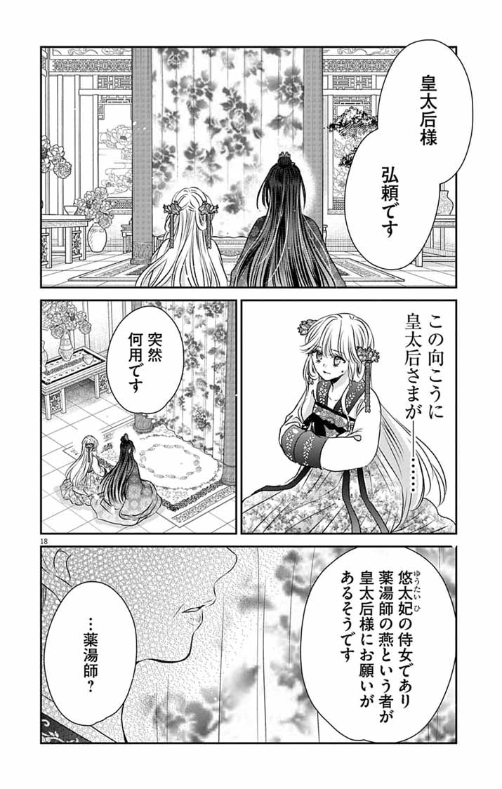 Koutei Denka no Yakutou Kisaki Chapter 16 17ページ