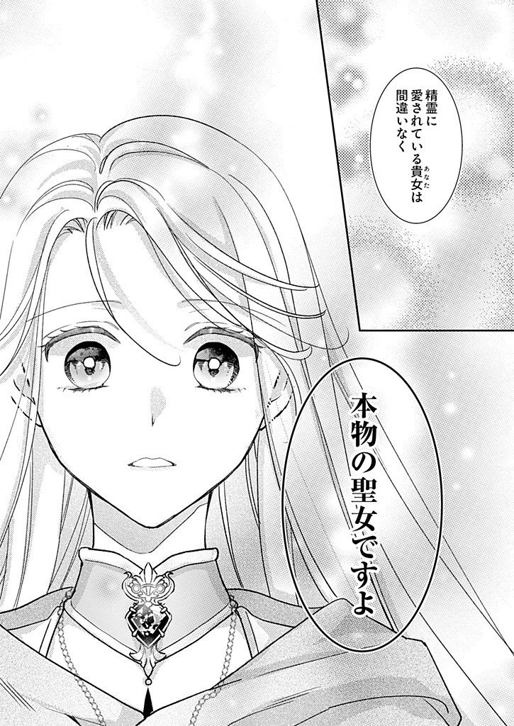 Nisemono da to Tekikoku ni Tsuihousaremashita ga, Douyara Honmono Seijo wa Watashi no You Desu Chapter 6.2 2ページ