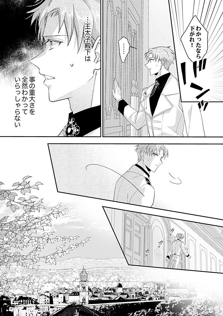 Nisemono da to Tekikoku ni Tsuihousaremashita ga, Douyara Honmono Seijo wa Watashi no You Desu Chapter 6.2 8ページ