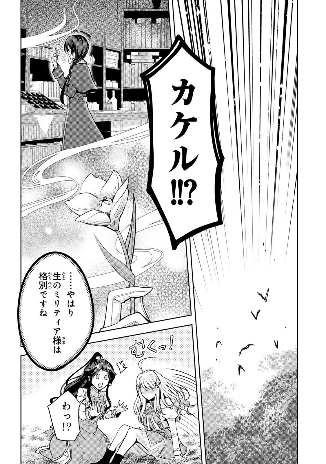 Ore Seijo - Ore ga Seijo de Omae ga Akuyaku Reijou Saikyou Tag de Otome Game Kanzen Kouryaku itashimasu wa Chapter 4.2 14ページ