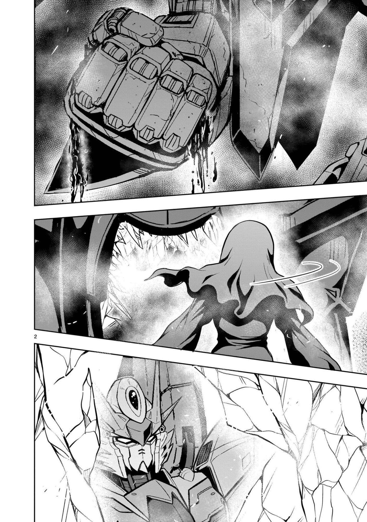 Kidou Zekki Gundam Sequel Chapter 35 2ページ