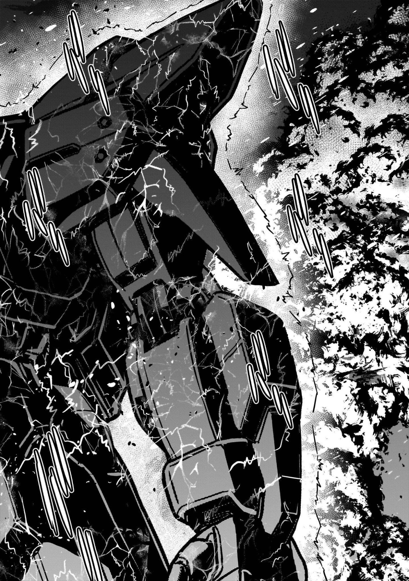 Kidou Zekki Gundam Sequel Chapter 35 40ページ