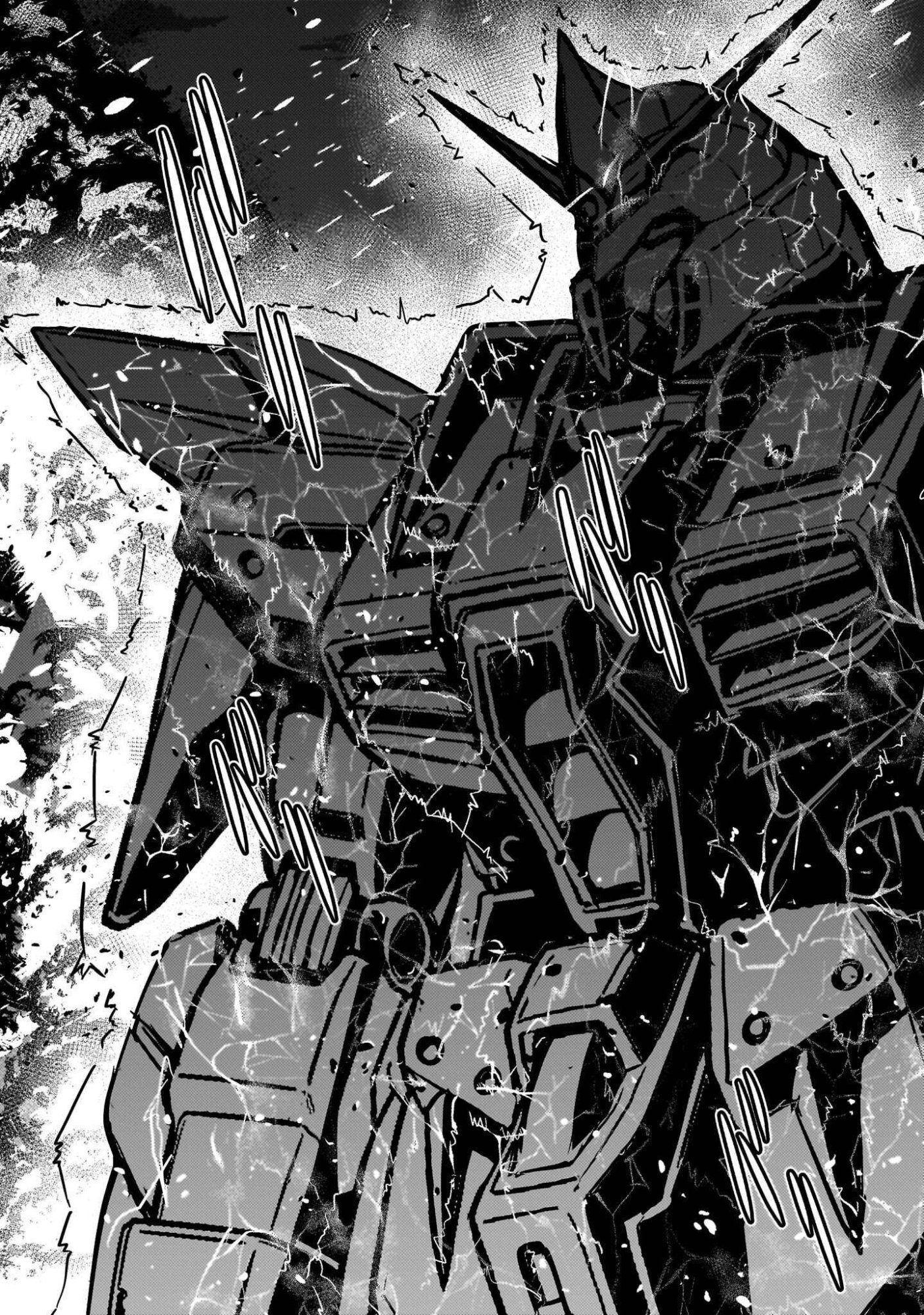 Kidou Zekki Gundam Sequel Chapter 35 41ページ