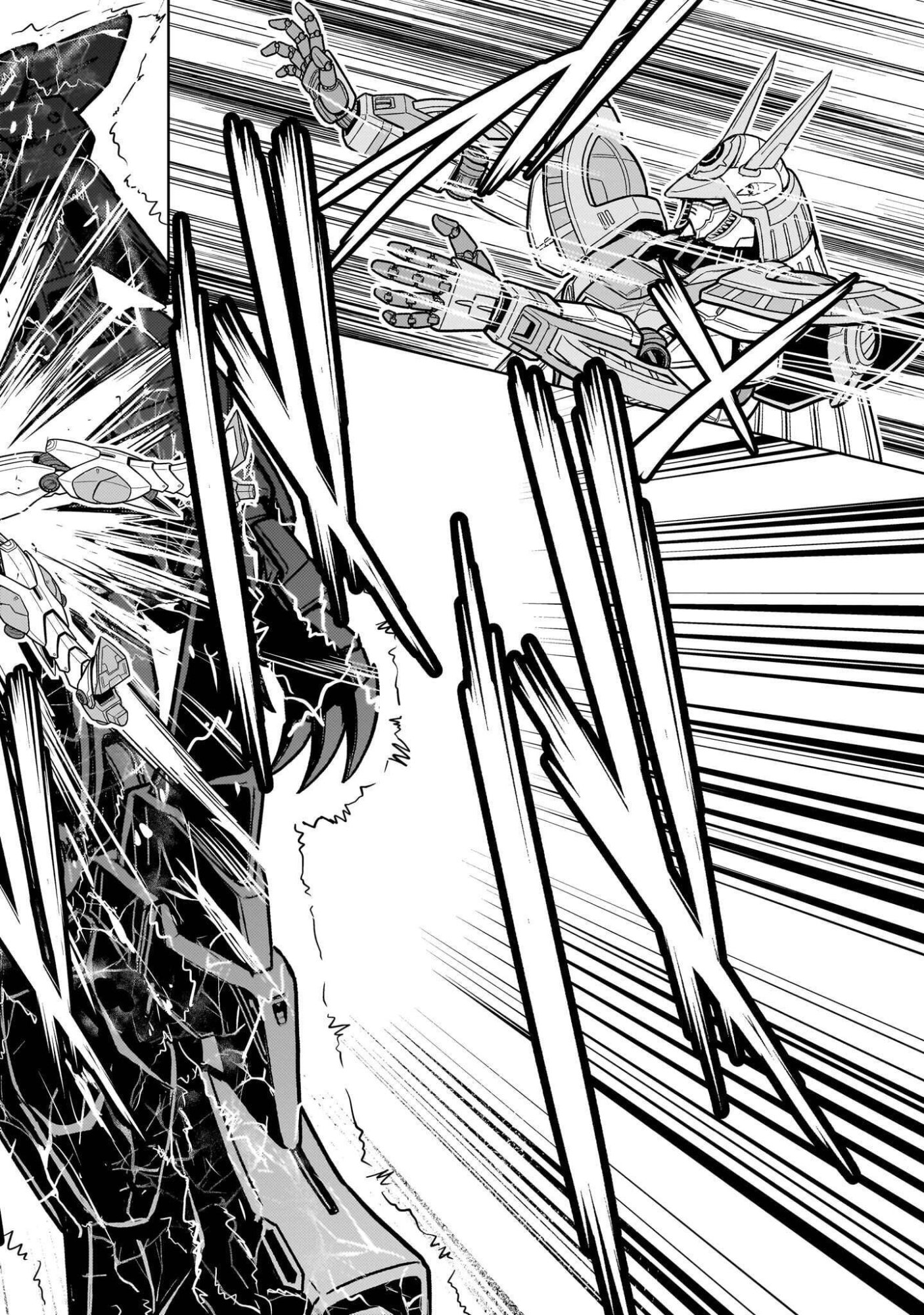 Kidou Zekki Gundam Sequel Chapter 35 44ページ