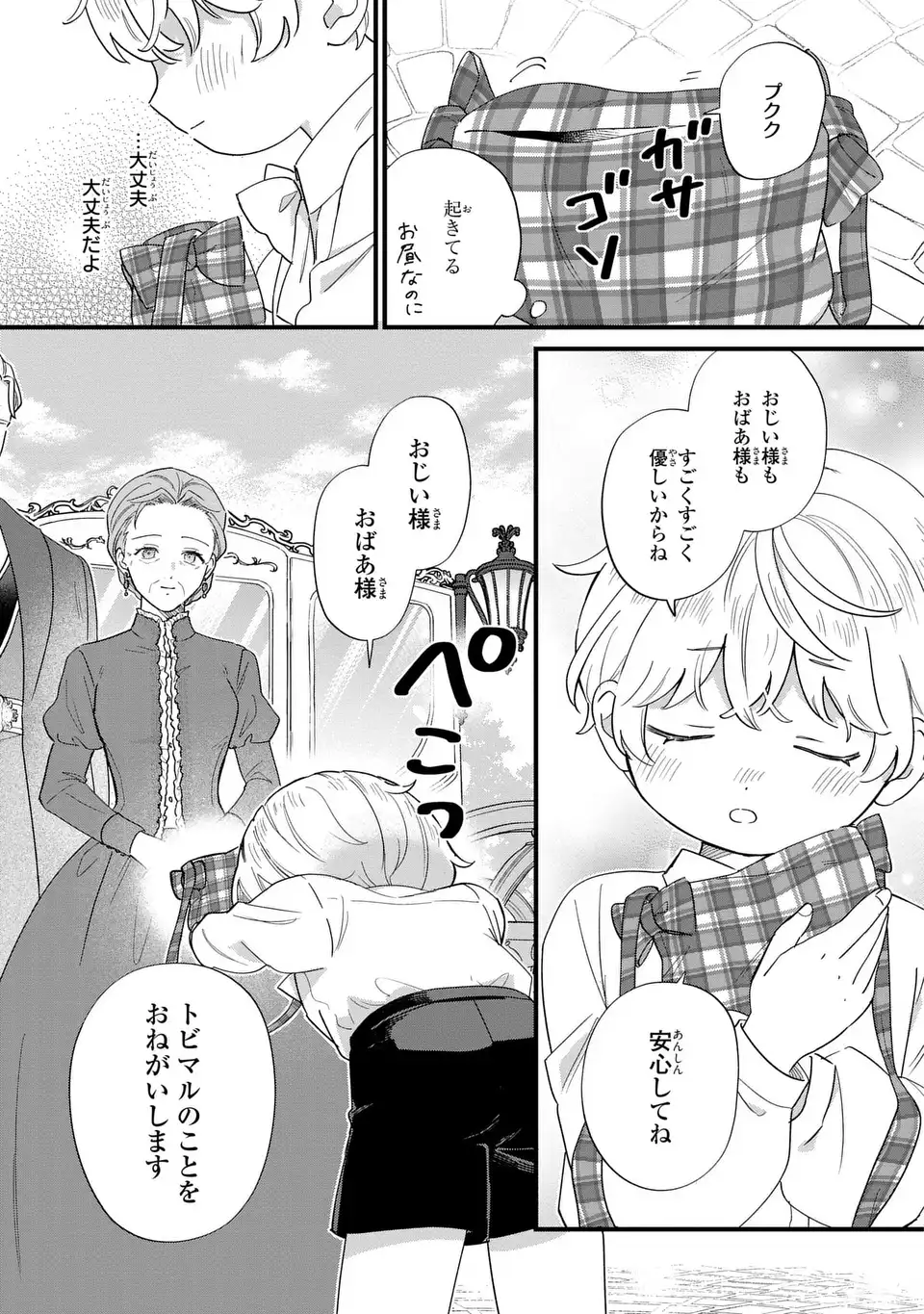 Akuyaku no Goreisoku no Dounika shitai Nichijou Chapter 72 3ページ