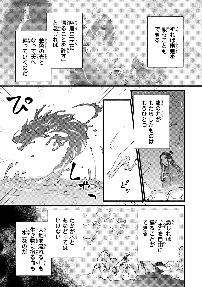 Koukyuu no Dansouhi: Nazotoki Musume wa Koutei no Oki ni Iri Chapter 10 19ページ