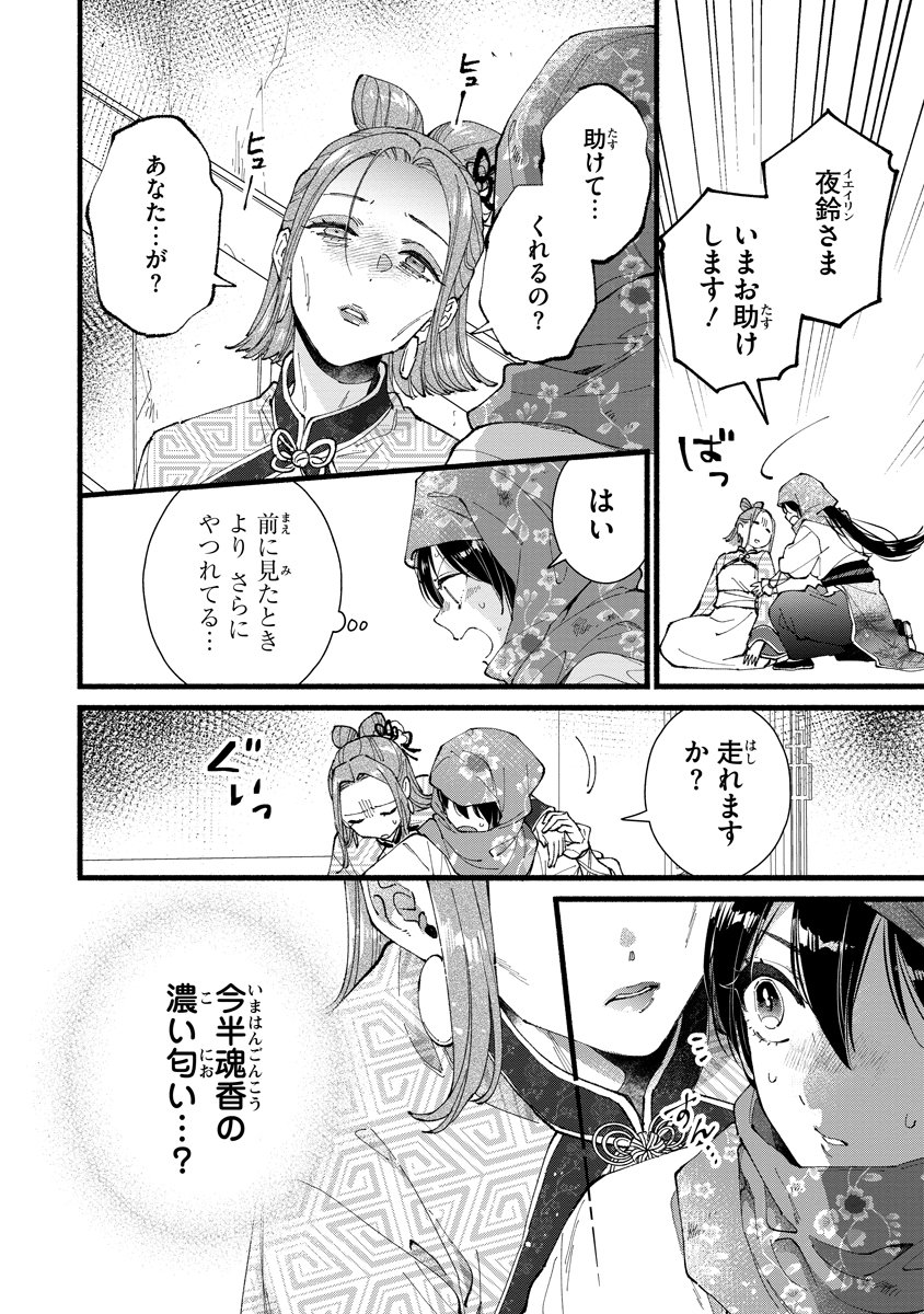Koukyuu no Dansouhi: Nazotoki Musume wa Koutei no Oki ni Iri Chapter 10 6ページ