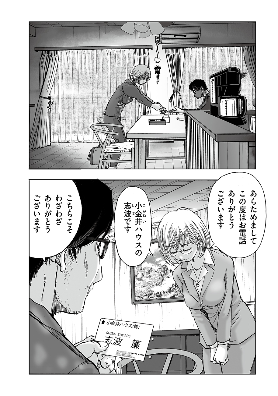 Watashi, Mite no Toori no Fudousanya nandesuga Chapter 8 2ページ