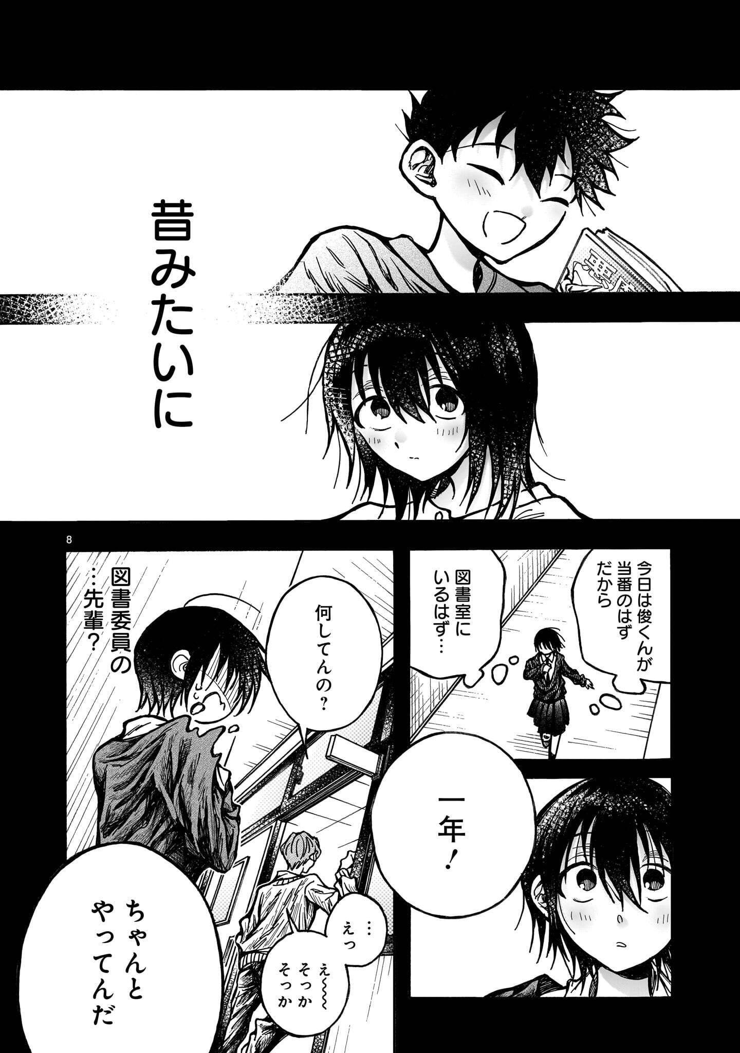 Mitsuya-san wa Succubus rashii Chapter 8 8ページ