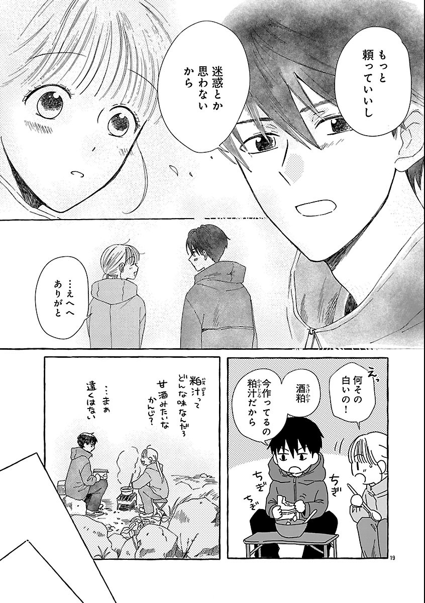 Moeko to Hatake to Otera Gohan Chapter 8 21ページ