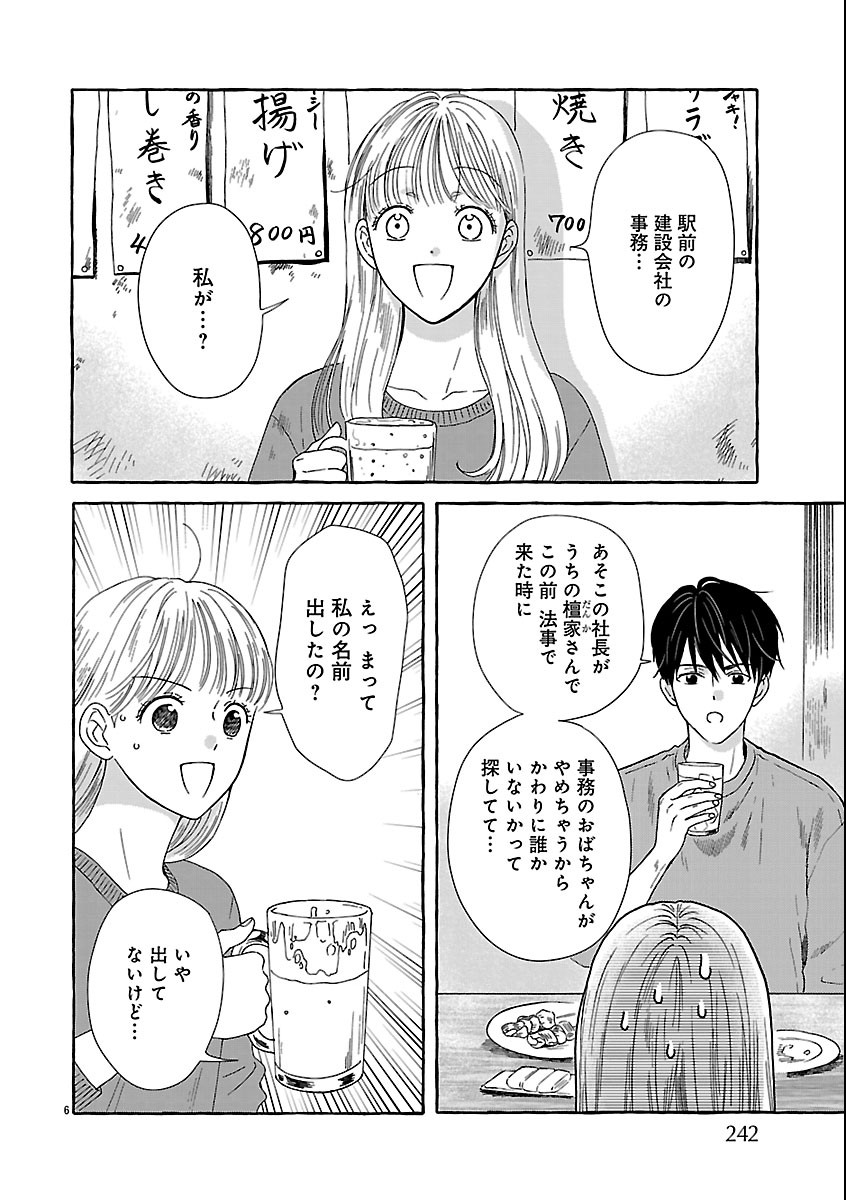 Moeko to Hatake to Otera Gohan Chapter 8 8ページ