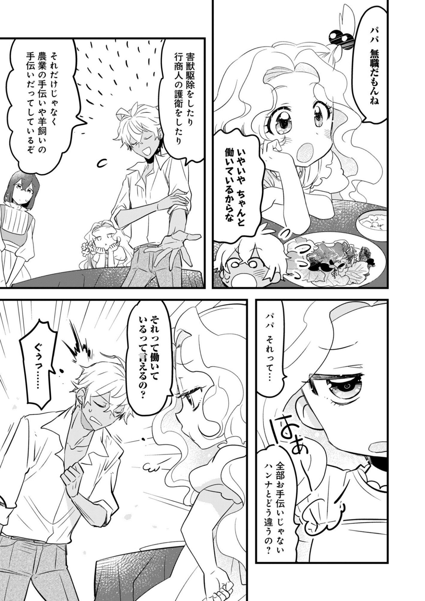 Hakkou Reijou no Slow Life Chapter 3 7ページ