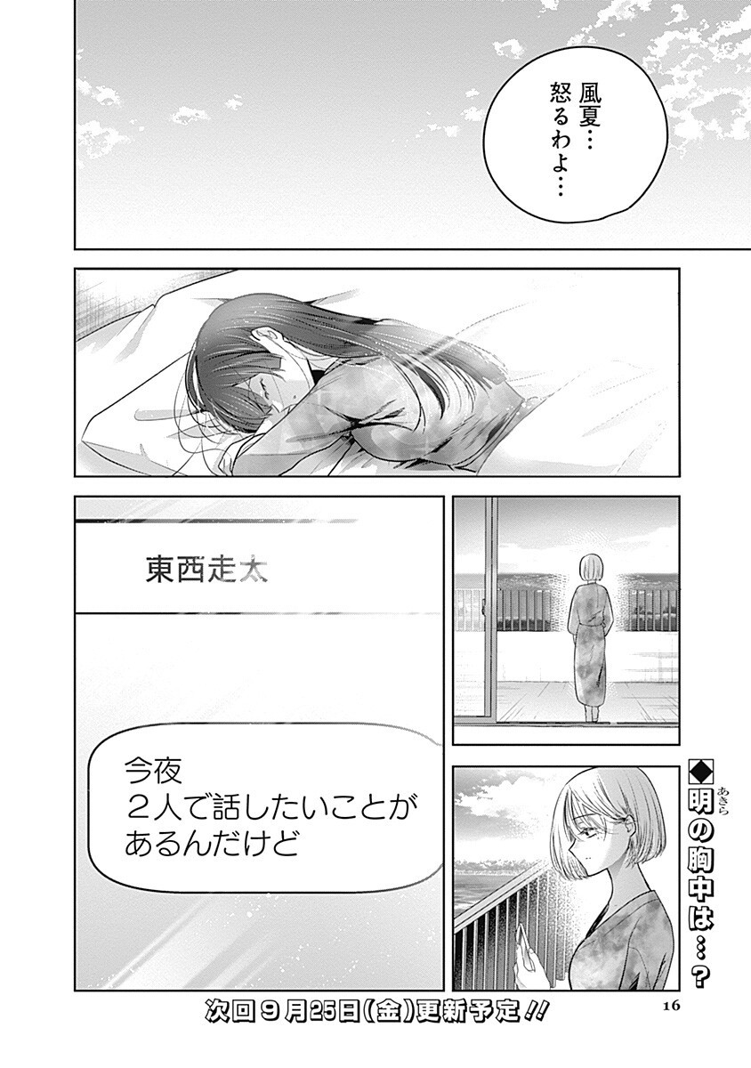 Gravure Idols Meet Brand-new Days Chapter 15.2 16ページ