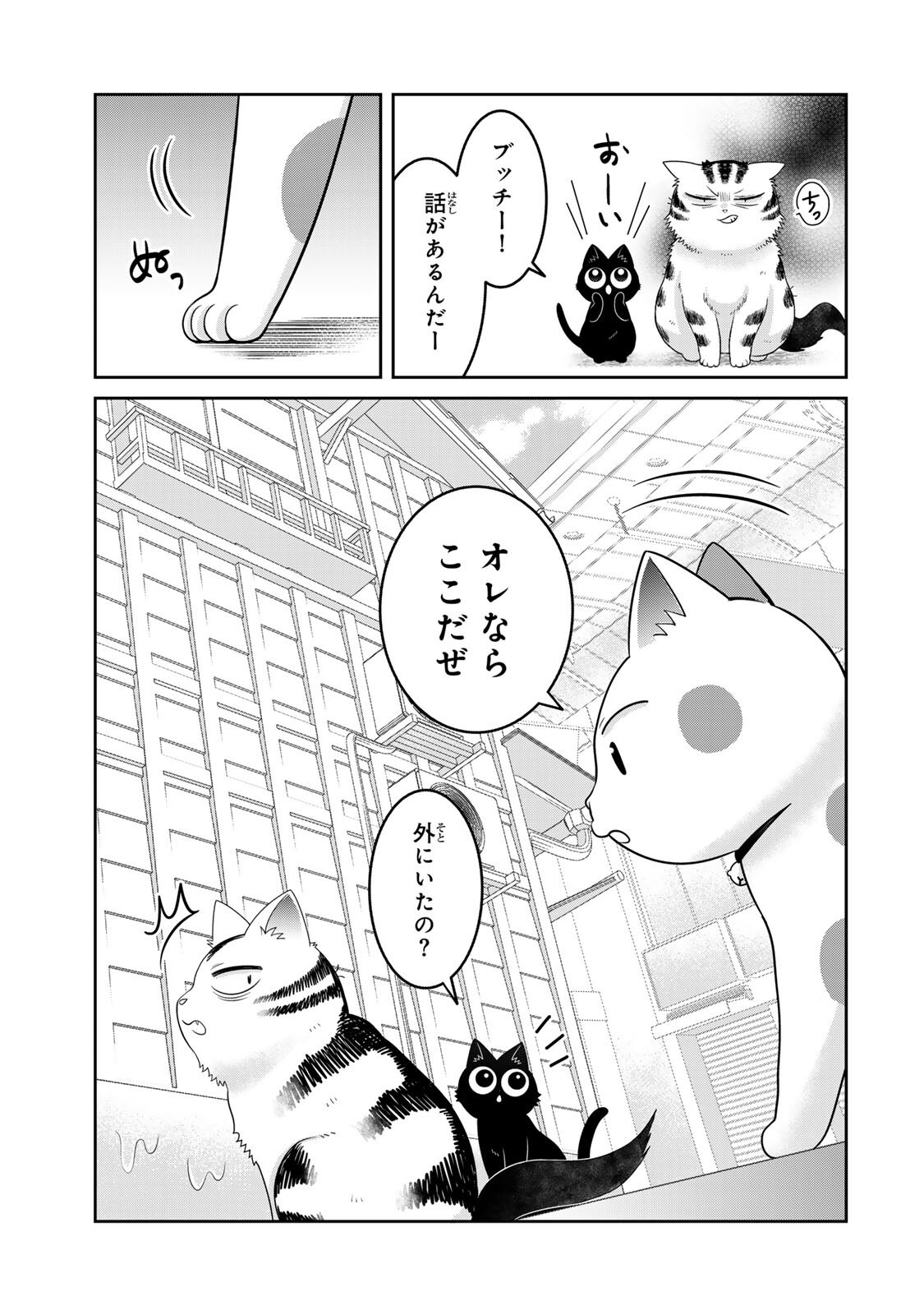 Rudolf to Ippaiattena Chapter 13 11ページ