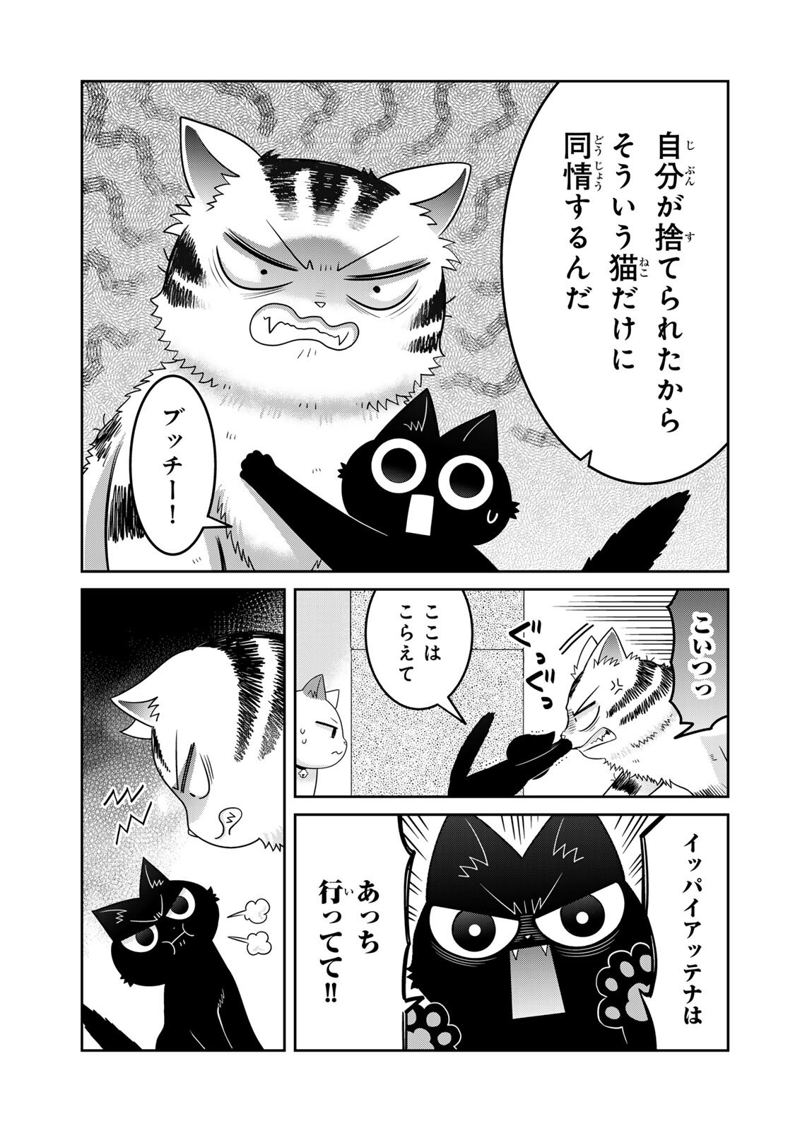 Rudolf to Ippaiattena Chapter 13 13ページ