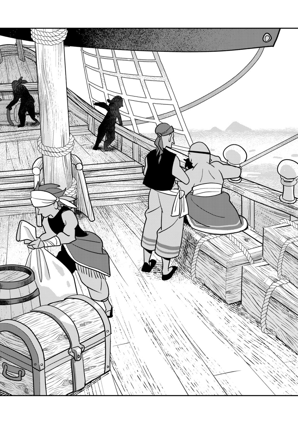 Salaryman, Isekai de Meshi wo Taberu Chapter 3 18ページ