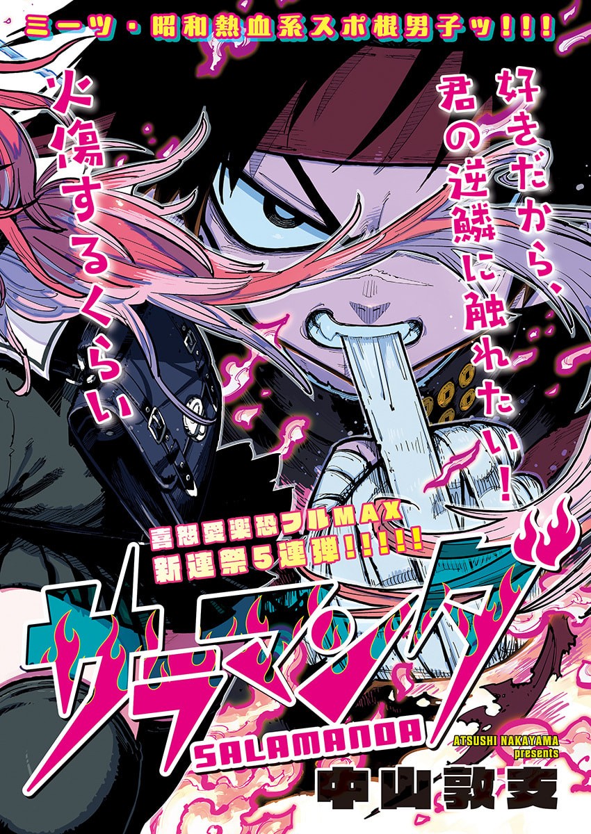 Salamander (NAKAYAMA Atsushi) Chapter 1 2ページ