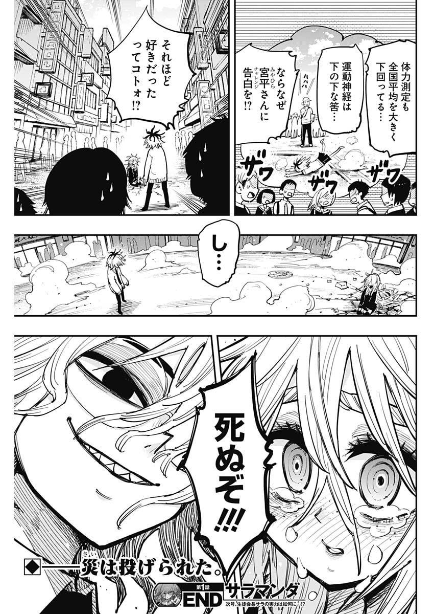 Salamander (NAKAYAMA Atsushi) Chapter 1 66ページ