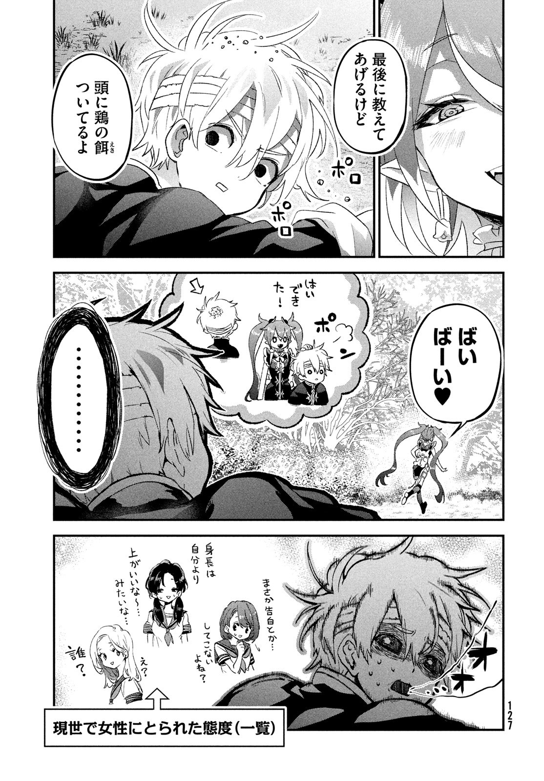 Jigoku no Ashita Chapter 3 19ページ