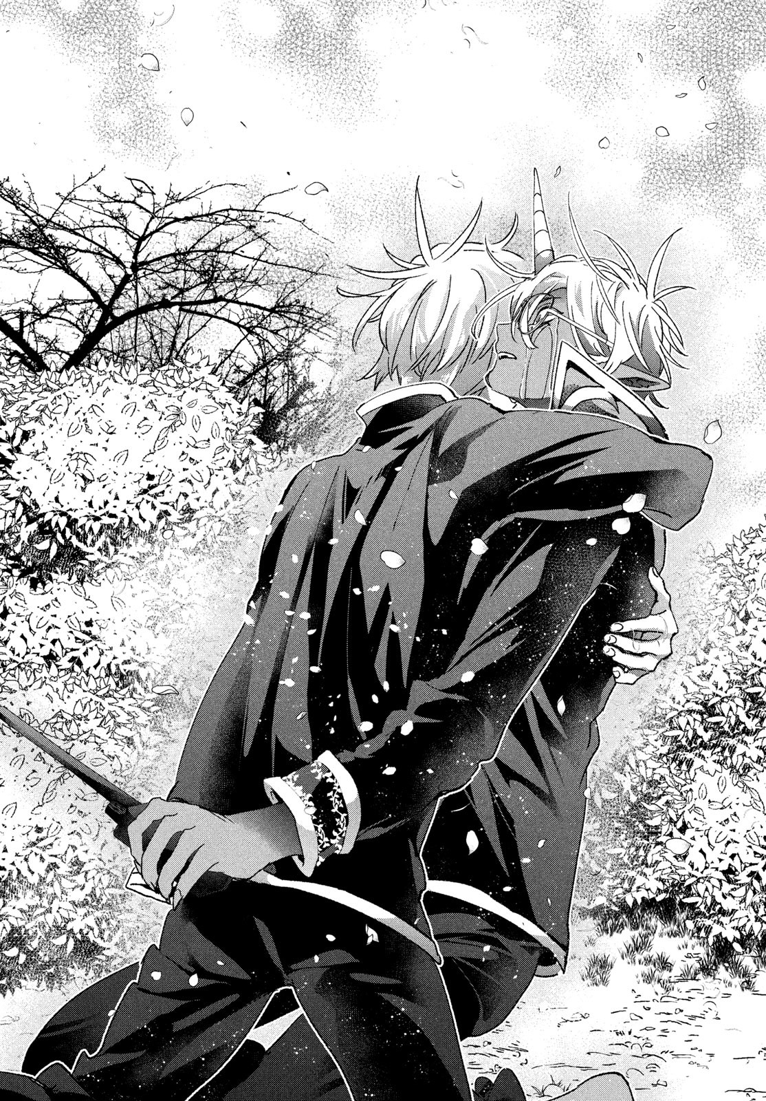 Jigoku no Ashita Chapter 8 28ページ
