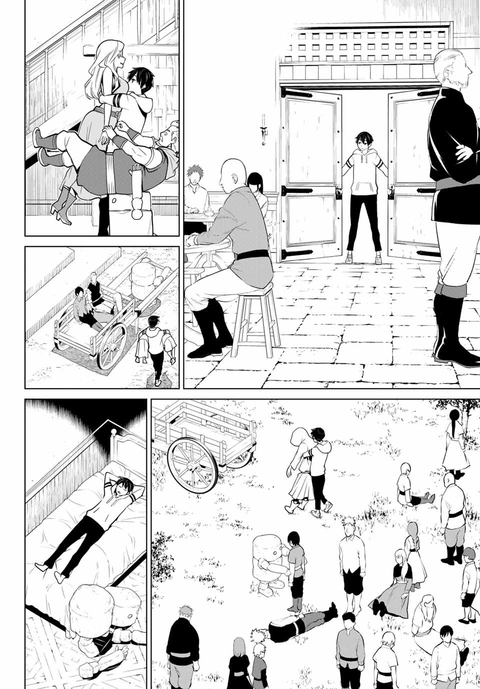 Jikan Teishi Yuusha - Yomei 3-ka no Settei ja Sekai o Sukuu ni wa Mijika Sugiru Chapter 9.2 12ページ