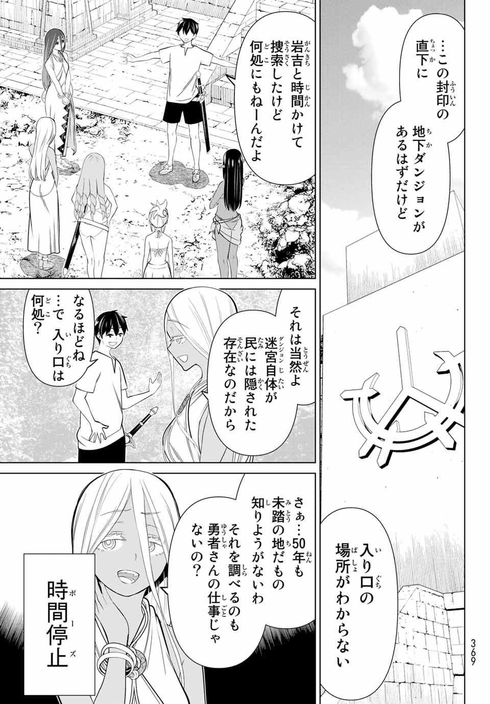 Jikan Teishi Yuusha - Yomei 3-ka no Settei ja Sekai o Sukuu ni wa Mijika Sugiru Chapter 23.2 7ページ