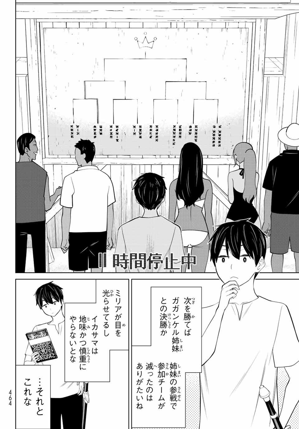 Jikan Teishi Yuusha - Yomei 3-ka no Settei ja Sekai o Sukuu ni wa Mijika Sugiru Chapter 28.1 22ページ