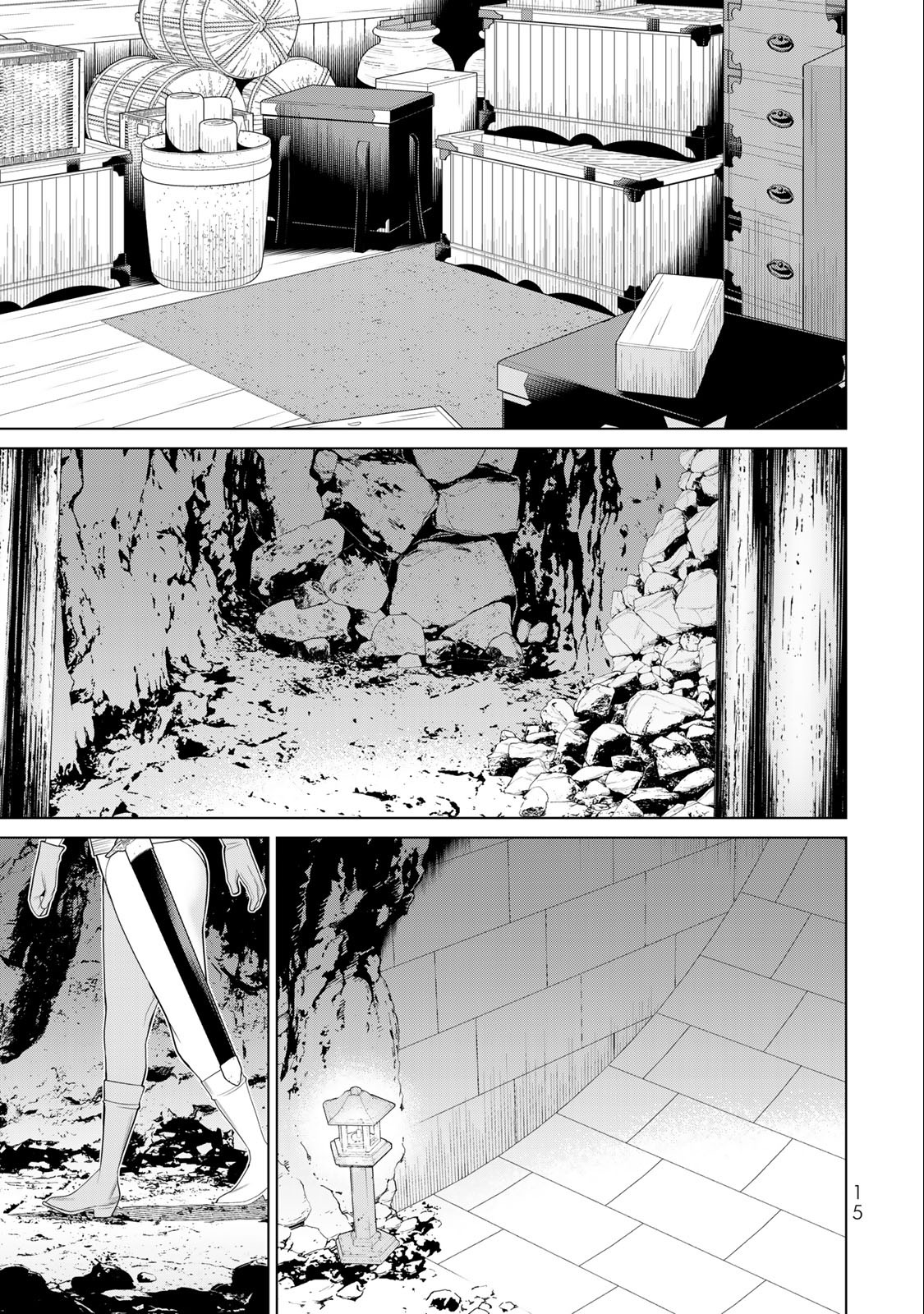 Jikan Teishi Yuusha - Yomei 3-ka no Settei ja Sekai o Sukuu ni wa Mijika Sugiru Chapter 30.1 13ページ