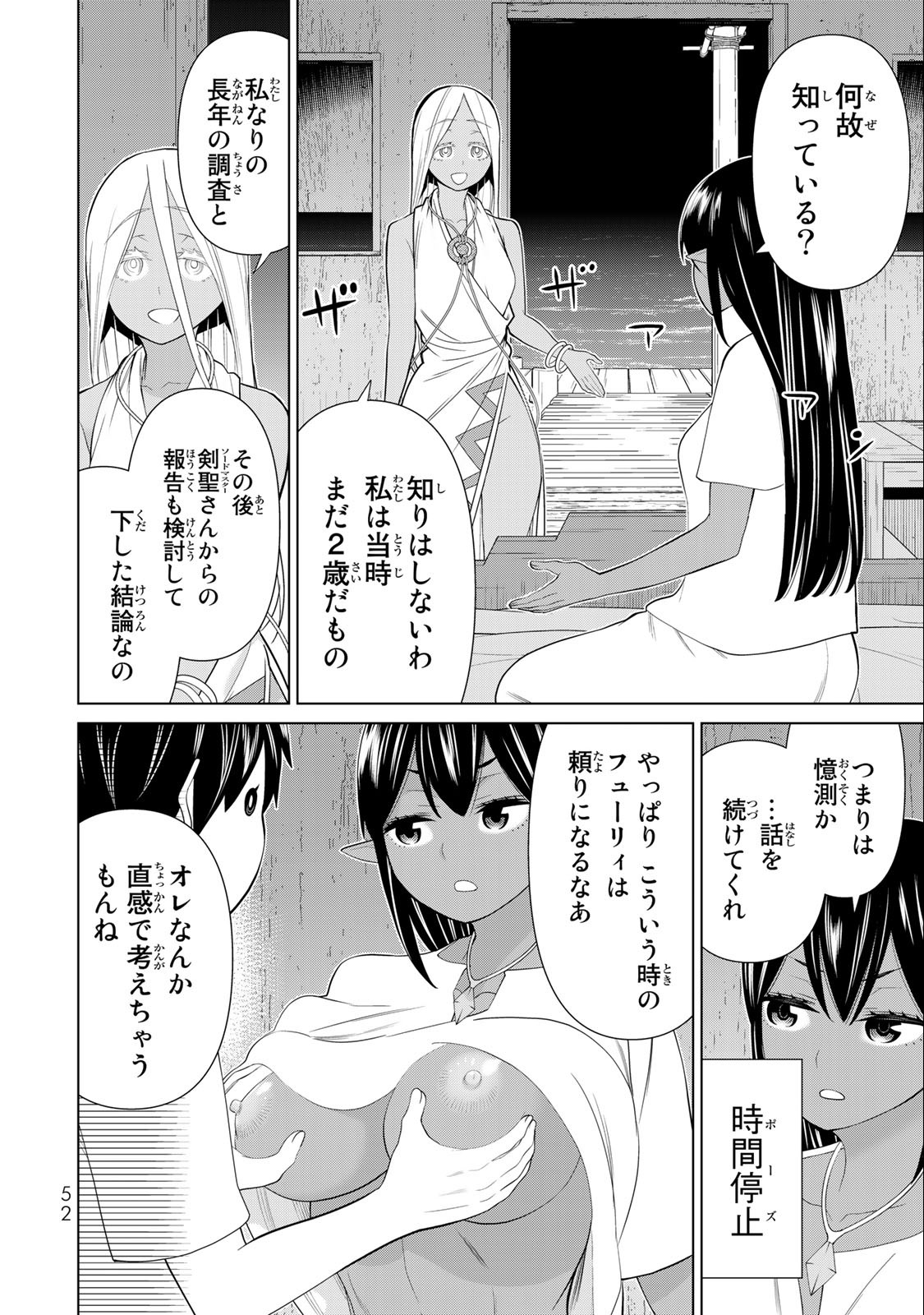 Jikan Teishi Yuusha - Yomei 3-ka no Settei ja Sekai o Sukuu ni wa Mijika Sugiru Chapter 30.2 20ページ