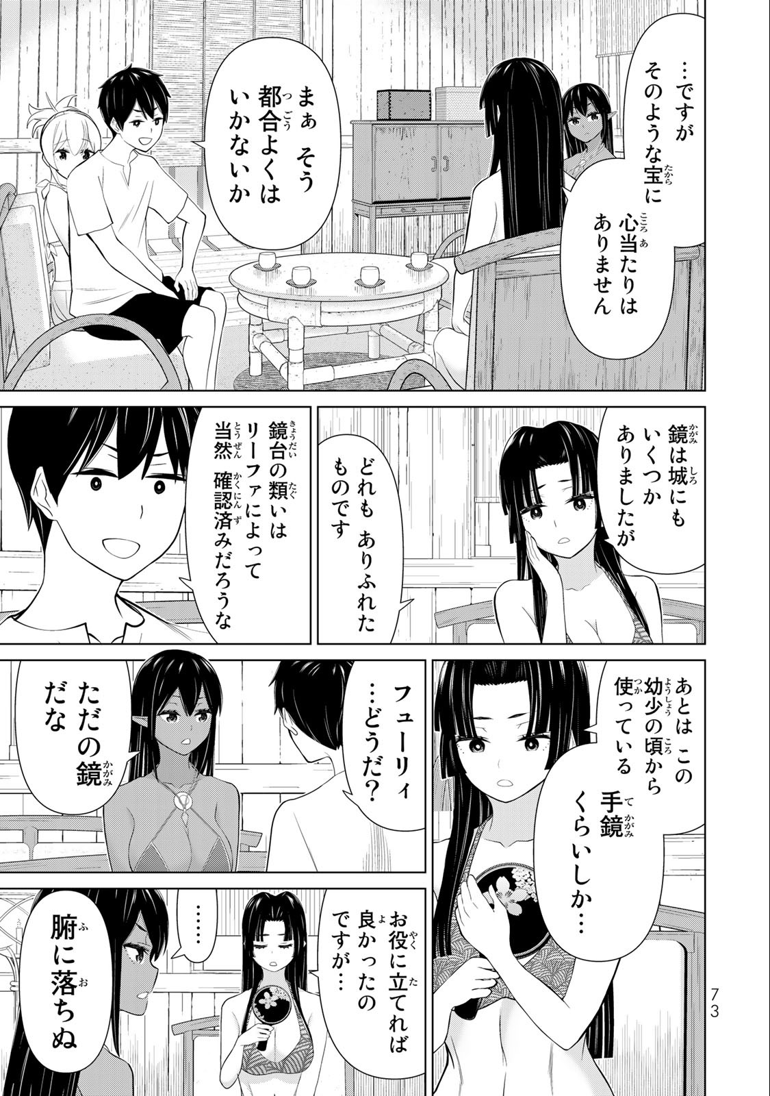 Jikan Teishi Yuusha - Yomei 3-ka no Settei ja Sekai o Sukuu ni wa Mijika Sugiru Chapter 31.1 9ページ