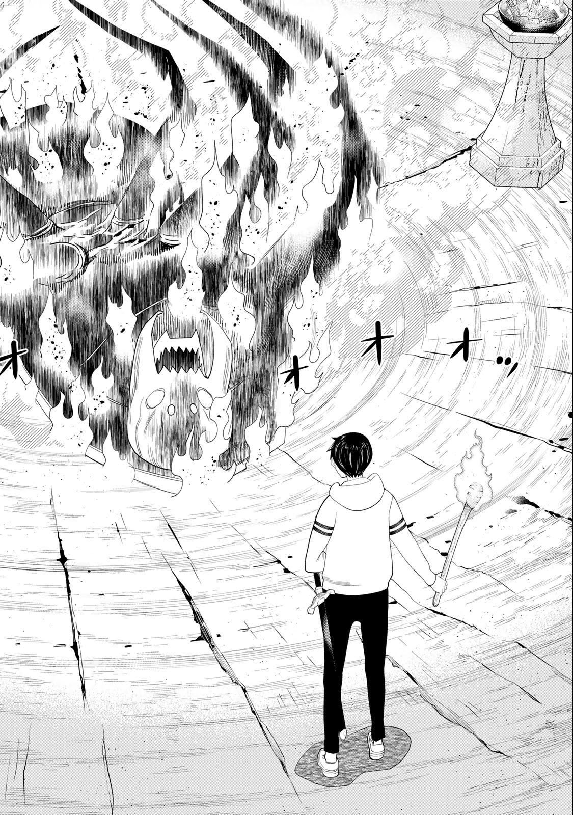 Jikan Teishi Yuusha - Yomei 3-ka no Settei ja Sekai o Sukuu ni wa Mijika Sugiru Chapter 36.1 22ページ