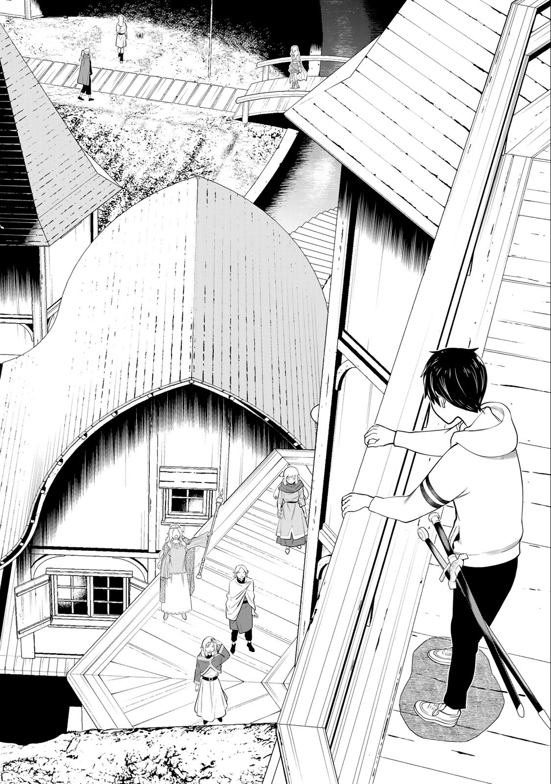Jikan Teishi Yuusha - Yomei 3-ka no Settei ja Sekai o Sukuu ni wa Mijika Sugiru Chapter 36.2 3ページ