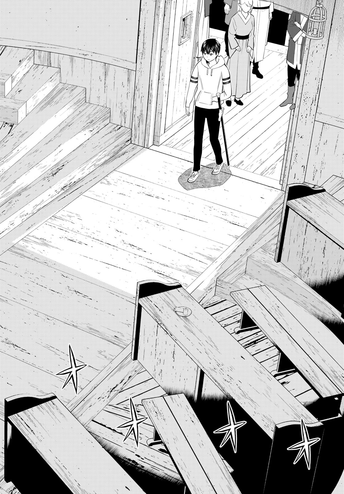 Jikan Teishi Yuusha - Yomei 3-ka no Settei ja Sekai o Sukuu ni wa Mijika Sugiru Chapter 38.2 15ページ