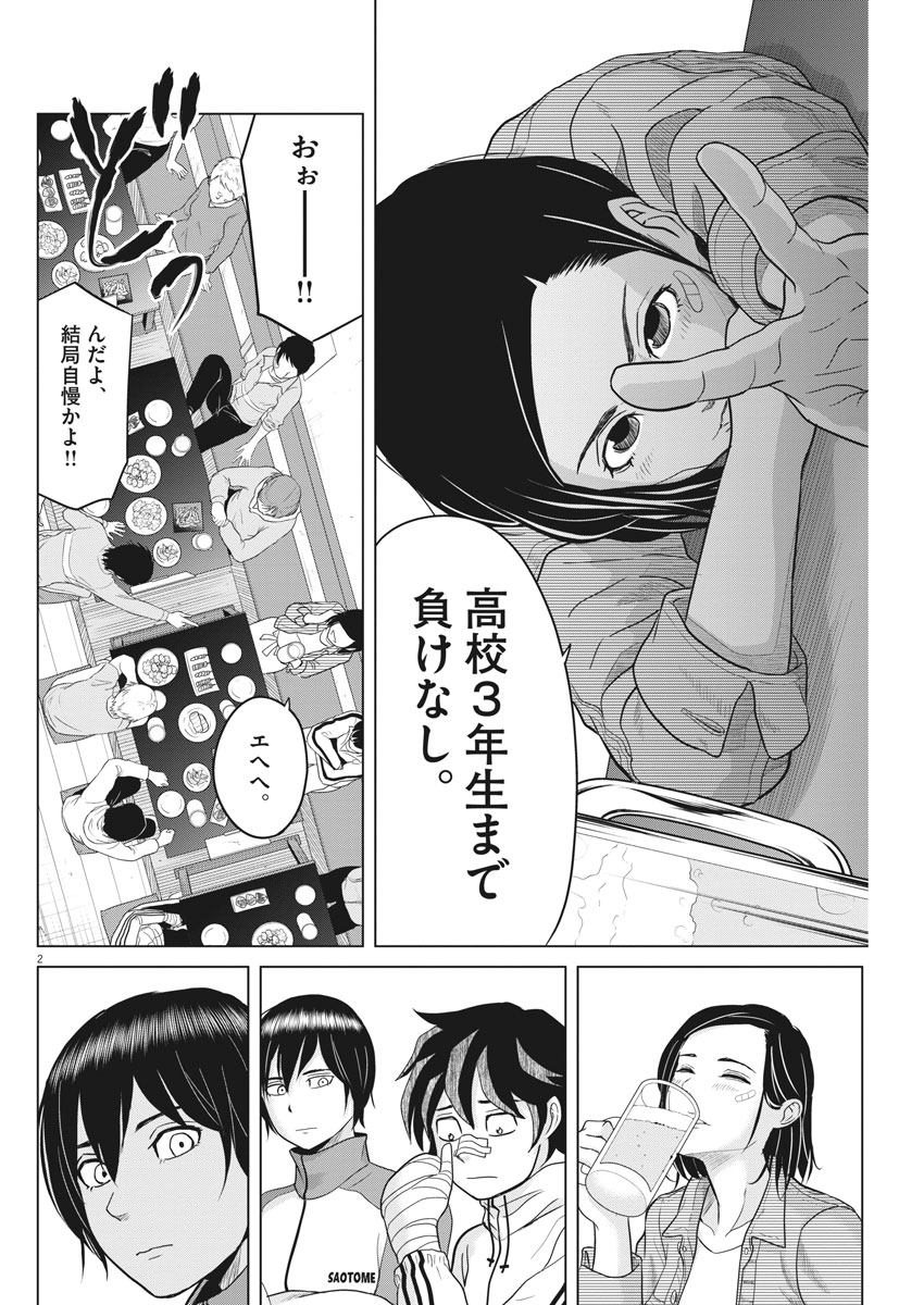 Saotome Girl, Hitakakusu Chapter 84 2ページ