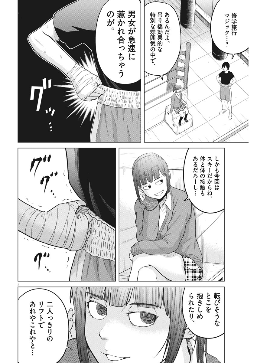 Saotome Girl, Hitakakusu Chapter 86 8ページ