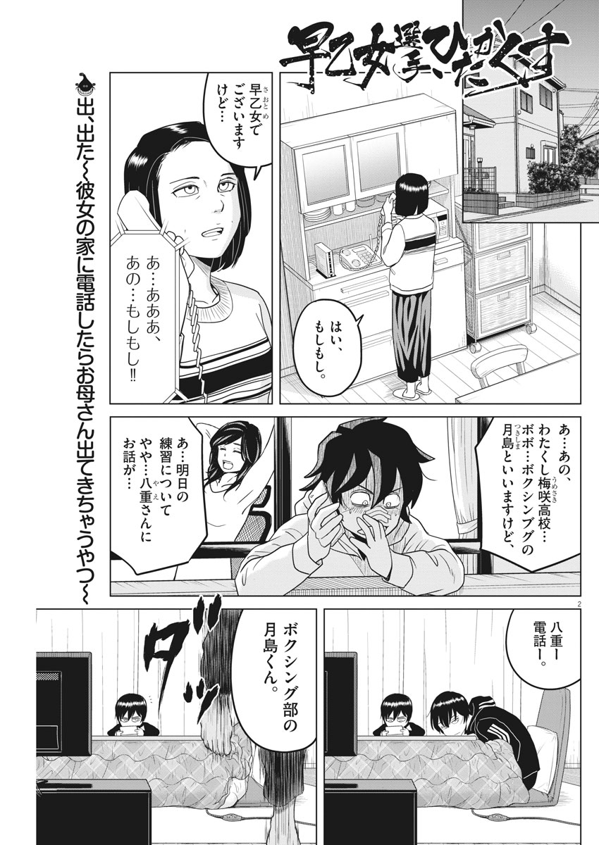 Saotome Girl, Hitakakusu Chapter 87 2ページ