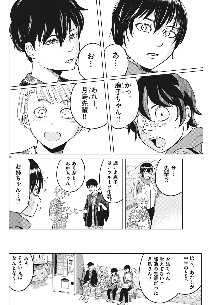 Saotome Girl, Hitakakusu Chapter 89 10ページ