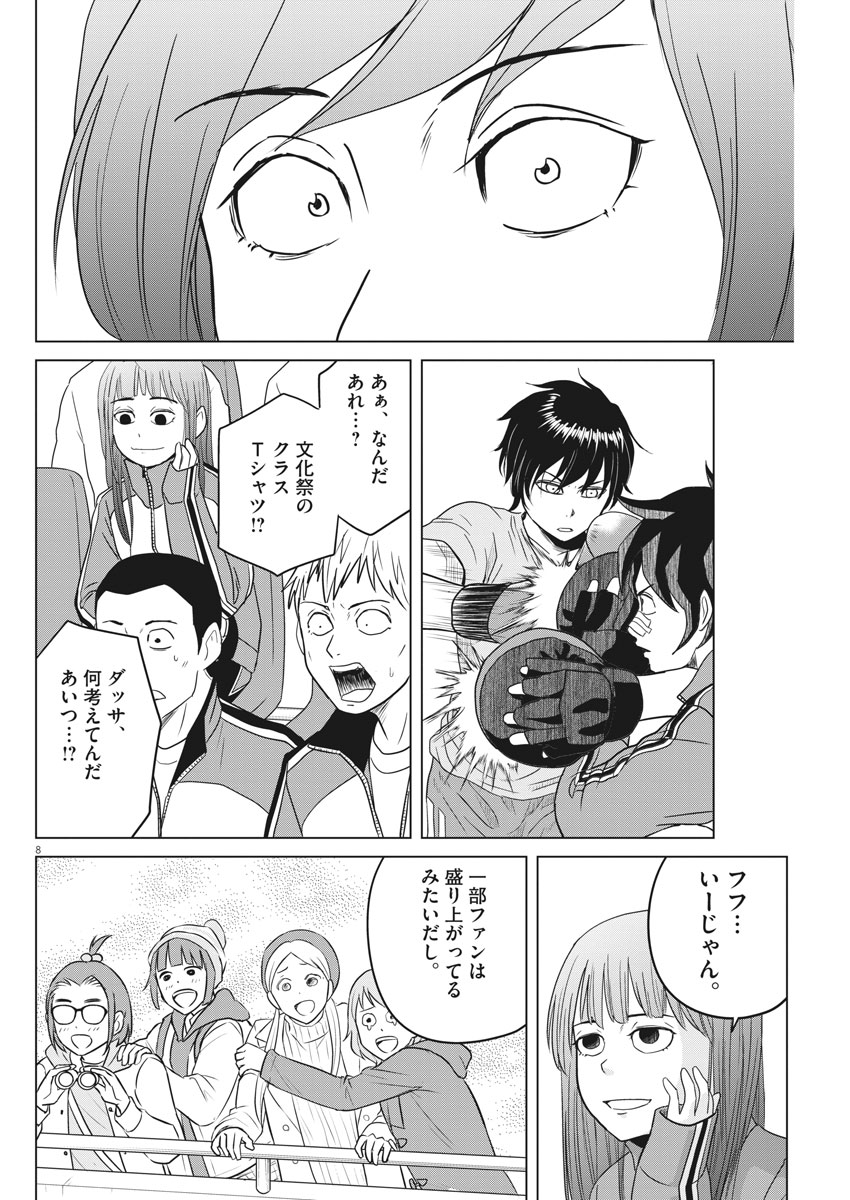 Saotome Girl, Hitakakusu Chapter 91 8ページ