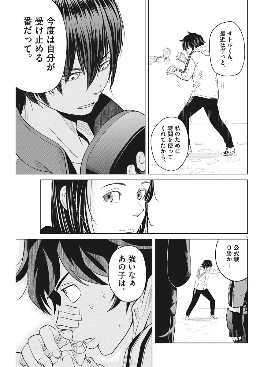 Saotome Girl, Hitakakusu Chapter 96 5ページ