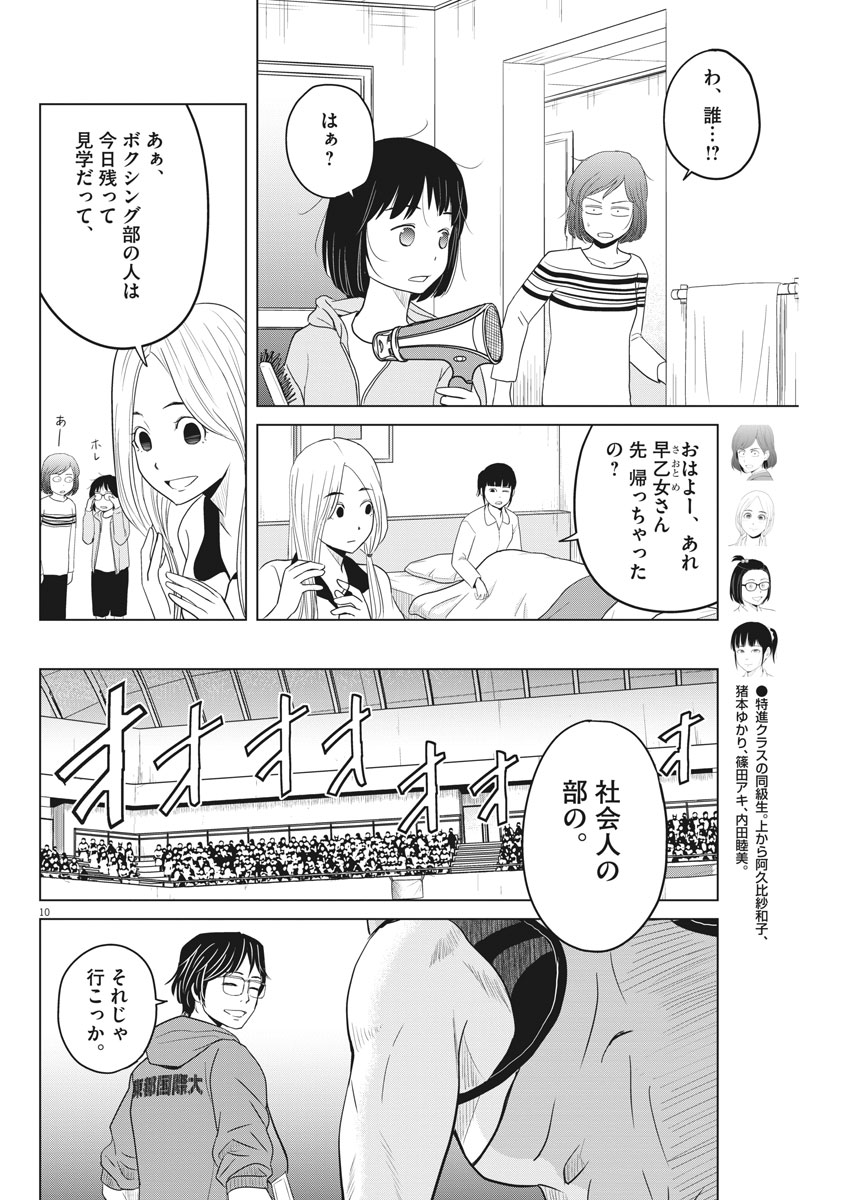 Saotome Girl, Hitakakusu Chapter 96 10ページ