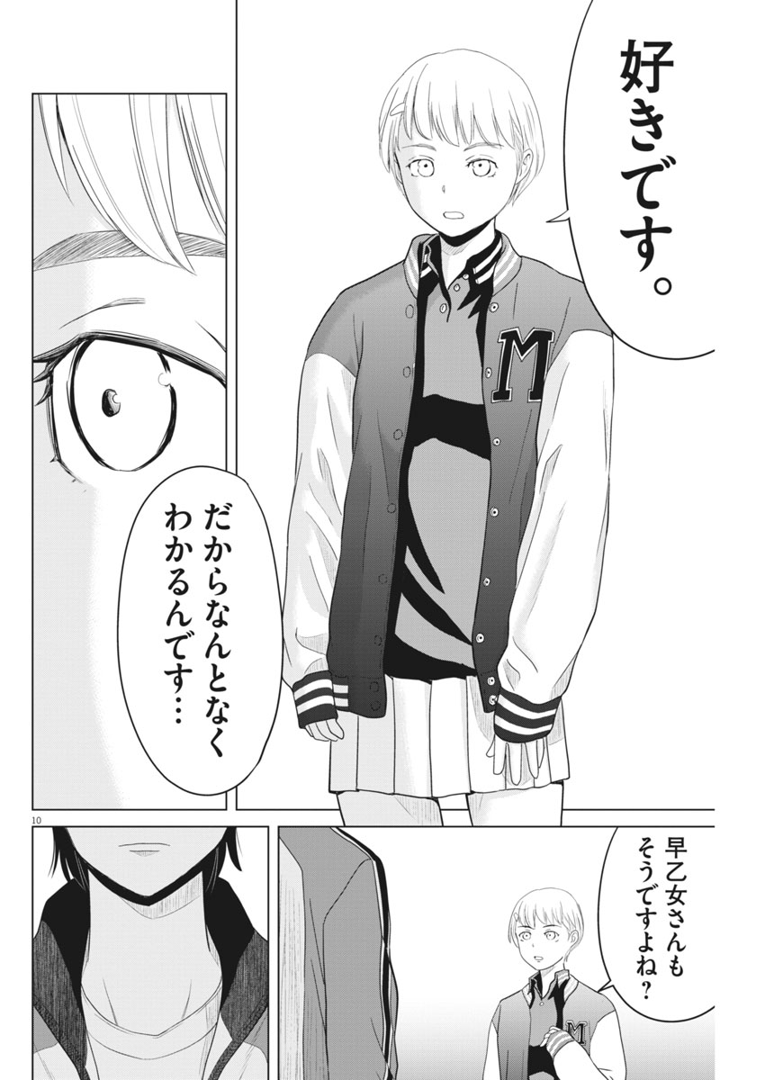 Saotome Girl, Hitakakusu Chapter 97 10ページ