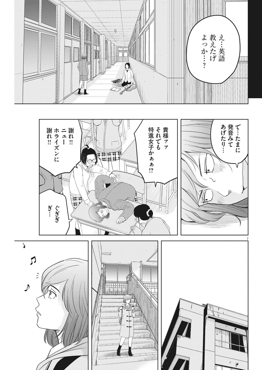 Saotome Girl, Hitakakusu Chapter 102 7ページ