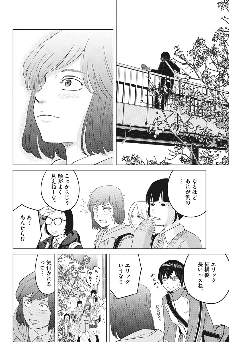 Saotome Girl, Hitakakusu Chapter 102 8ページ