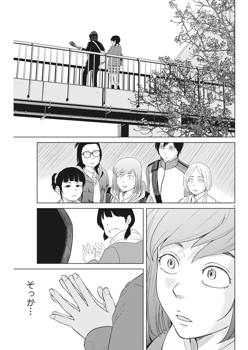 Saotome Girl, Hitakakusu Chapter 102 9ページ